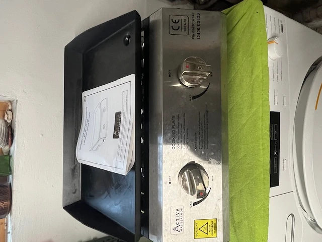Kaum gebrauchter Gasgrill