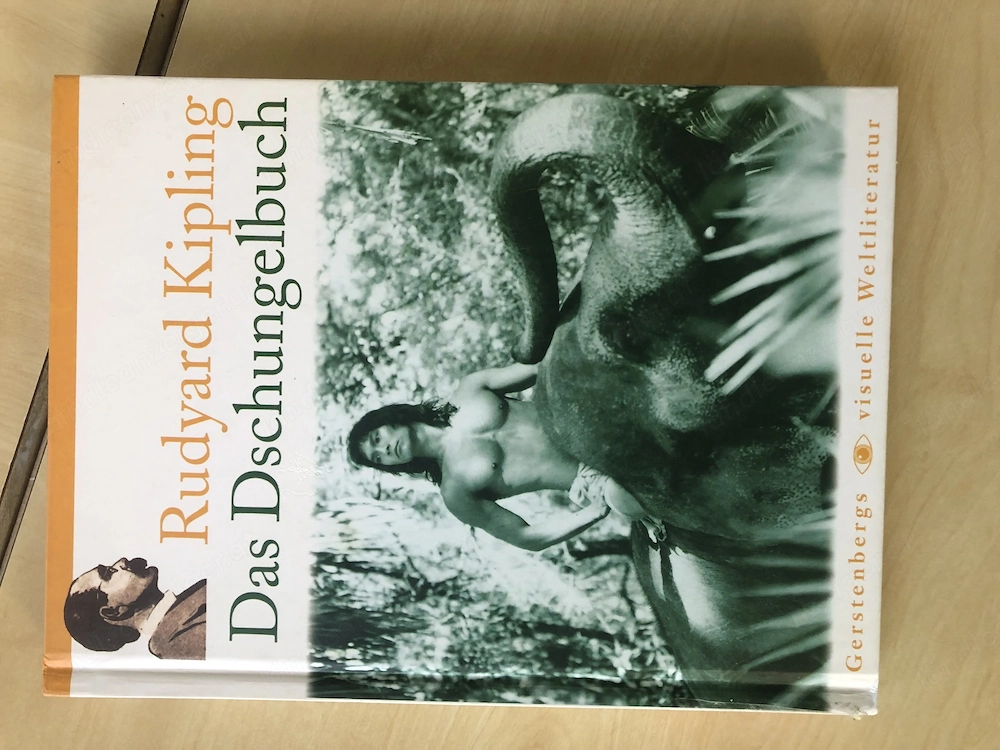 Das Dschungelbuch, Buch