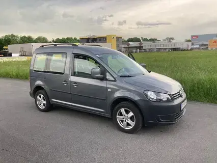 VW Caddy Family 1,6 TDI
