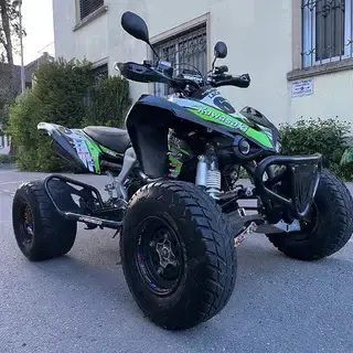 Kawasaki KFX 450 R Quad 