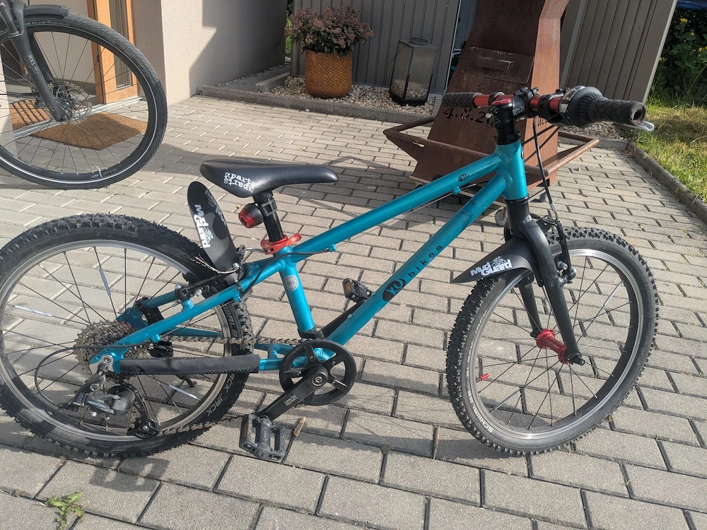 Kinderfahrrad Kubike 20zoll L