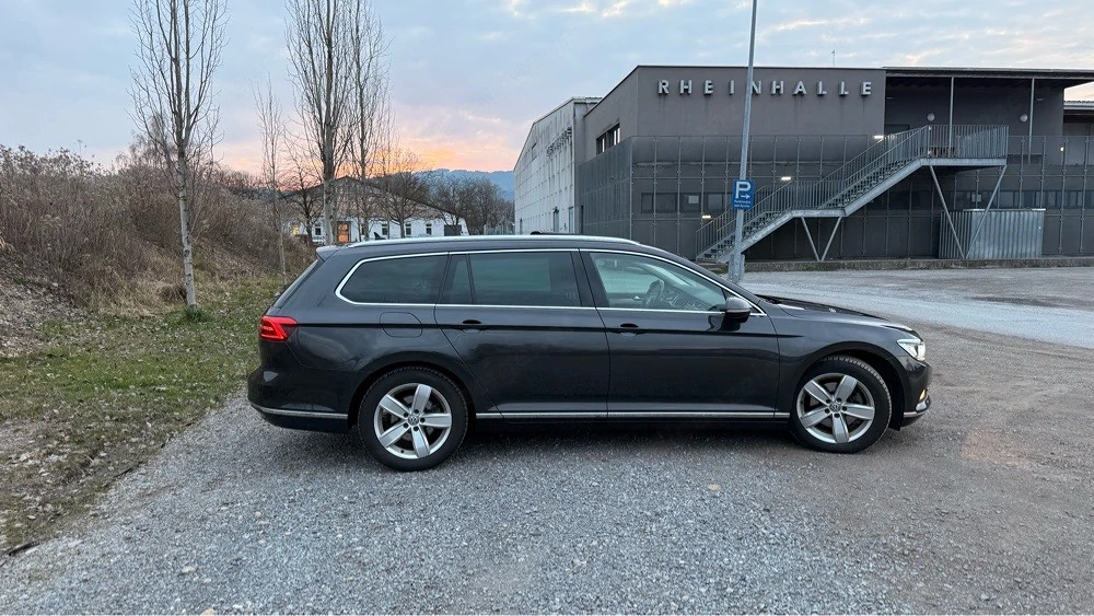 VW Passat B8 Highline