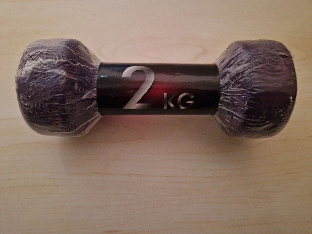 2 Kilo Hantel 