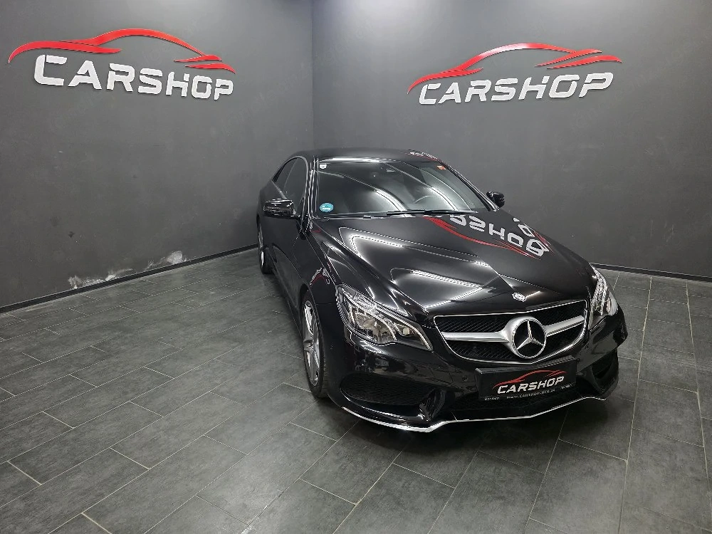 Mercedes E-220d Coupe 