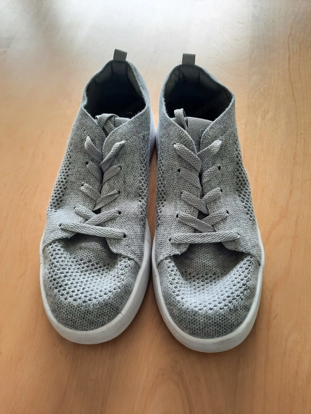 Wool Sneaker Women Giesswein Gr. 39 , grau weiss