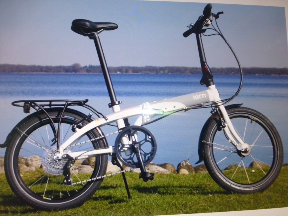 2  Falträder Tern Link D8 im Neuzustand