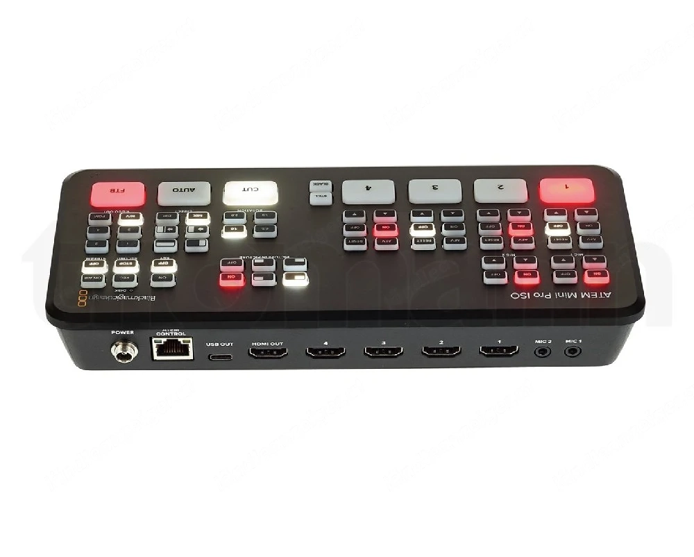 Blackmagic Design ATEM Mini Pro ISO inklusive koffer