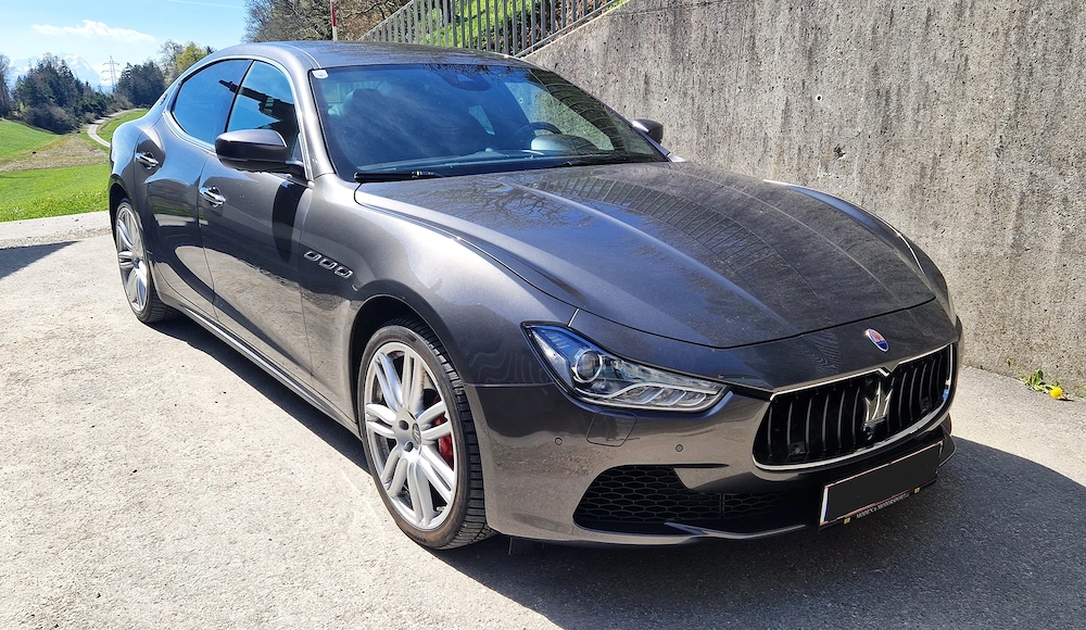 Maserati Ghibli Bella Italia Faszination Kraft Emotion Lebensfreude