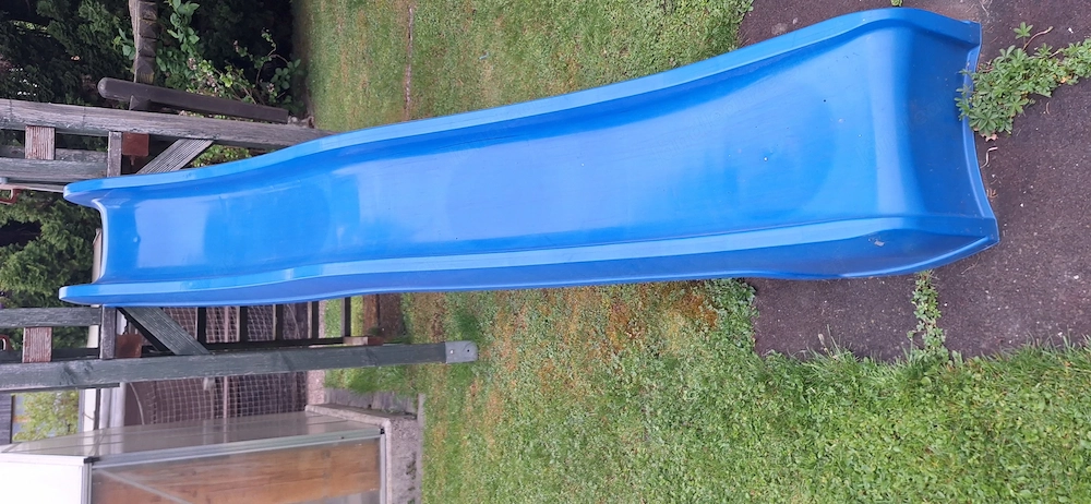 Rutsche zu verschenken