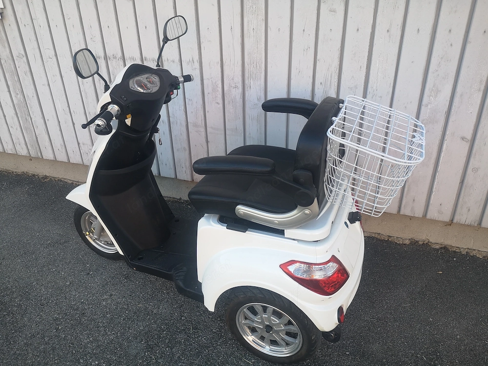 Ztech ZT-15 Trilux Elektromobil  Seniorenmobi 
