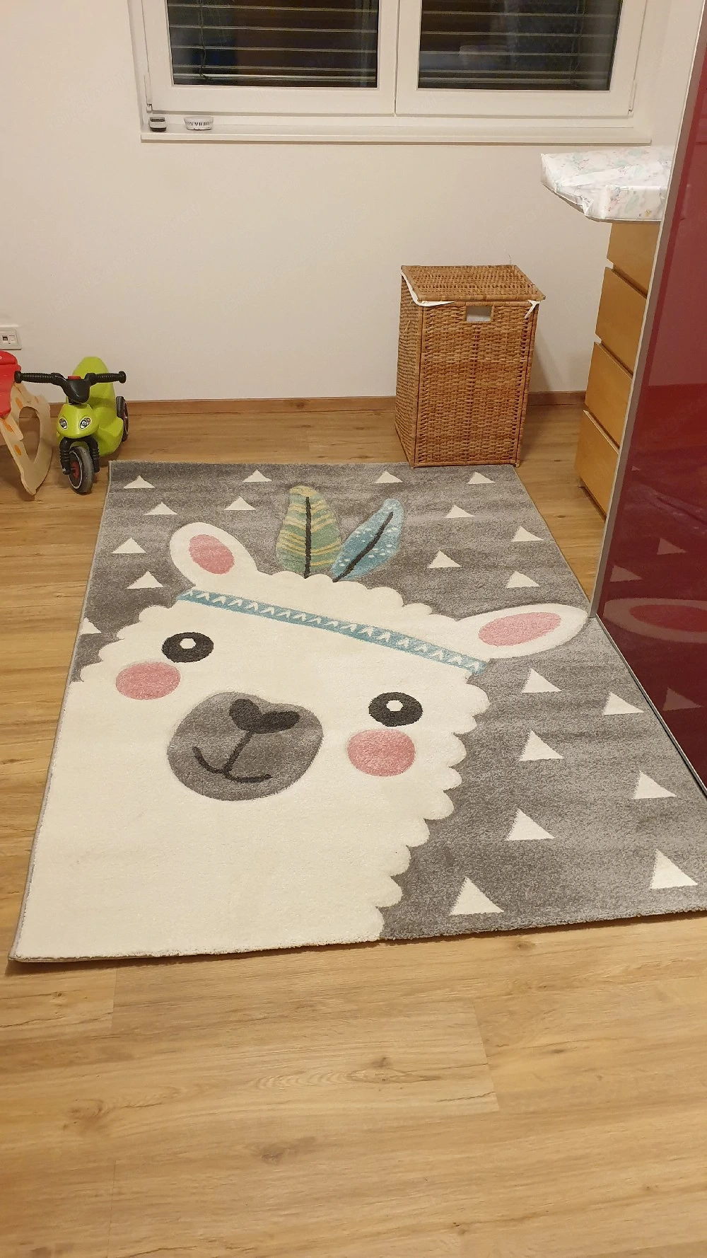 Kinderteppich Lama
