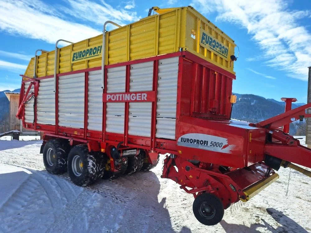 ladewagen Pöttinger  Europrofi 5000