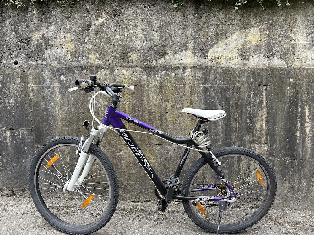 Mädchen Jugendfahrrad
