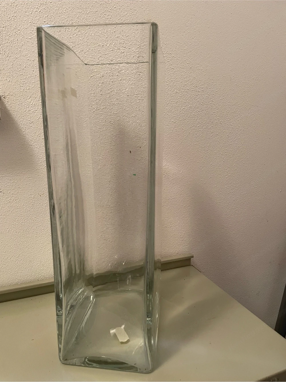 hohe Blumenvase