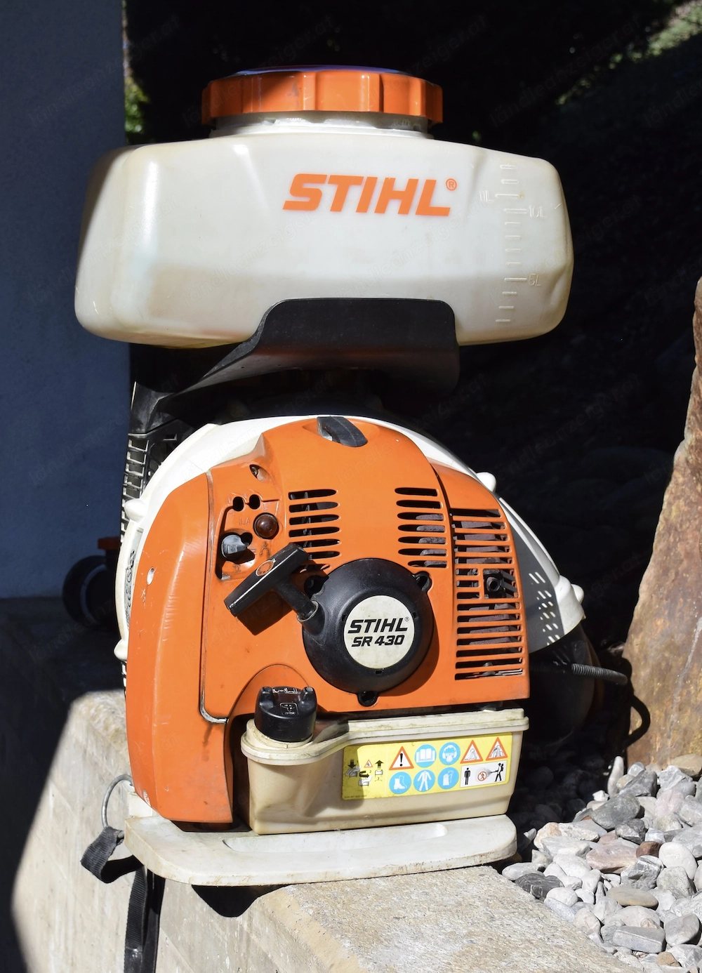Stihl Motorspritze SR 430
