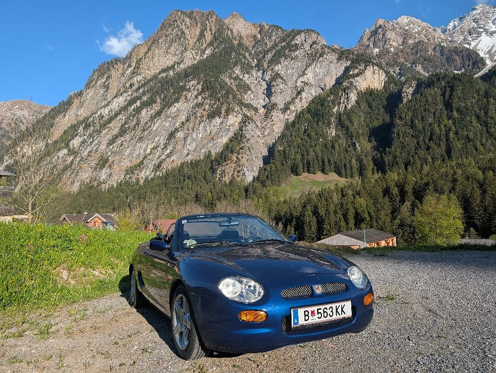 MG F Cabrio 1,8i 