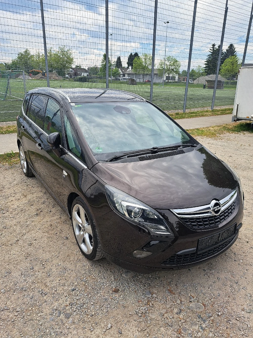 Opel Zafira Tourer Opel Zafira Tourer 195 PS BiTurbo 7-Sitzer Vollaus Kombi   Family Van