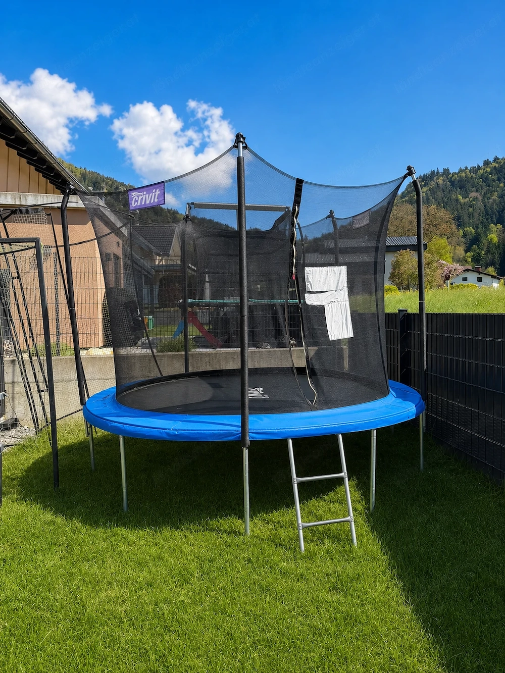 Crivit Trampolin 