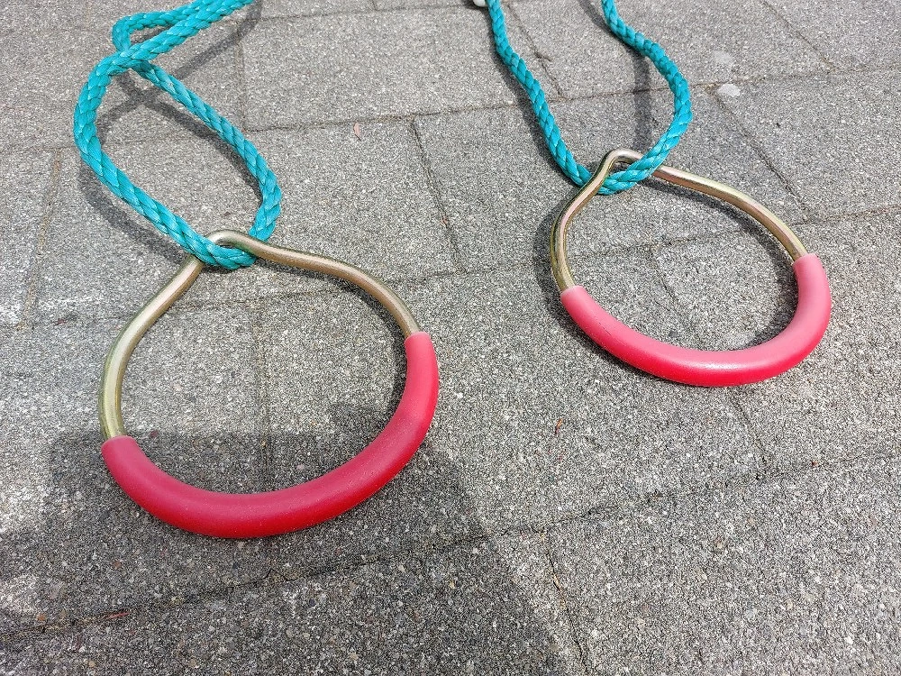 Turnringe für Schaukel