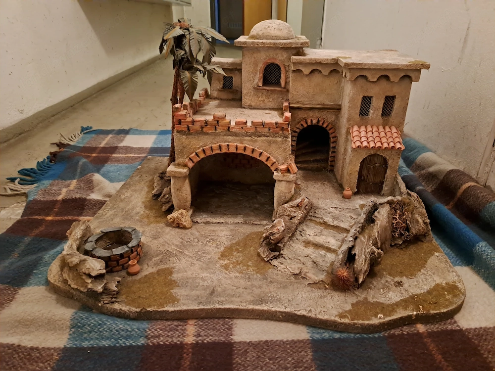 Wunderschöne Weihnachtskrippe