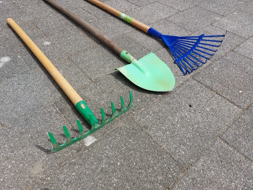 Gartenwerkzeug für Kinder