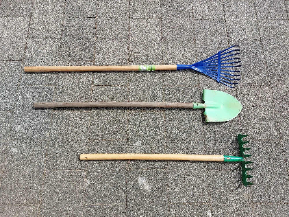 Gartenwerkzeug für Kinder
