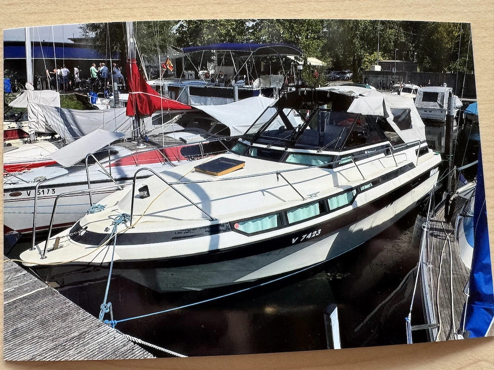 Motorboot Scand 27