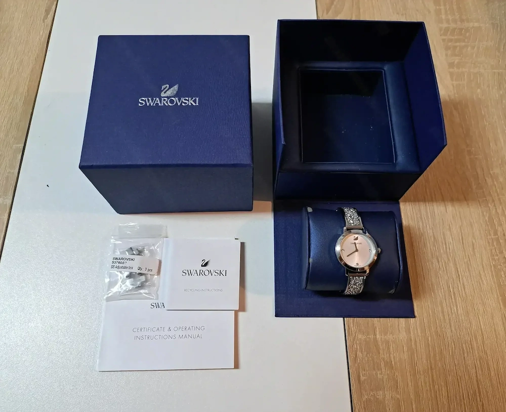 Swarovski Uhr "Cosmic Rock" - Full Set inkl. Rechnung - Top Zustand!