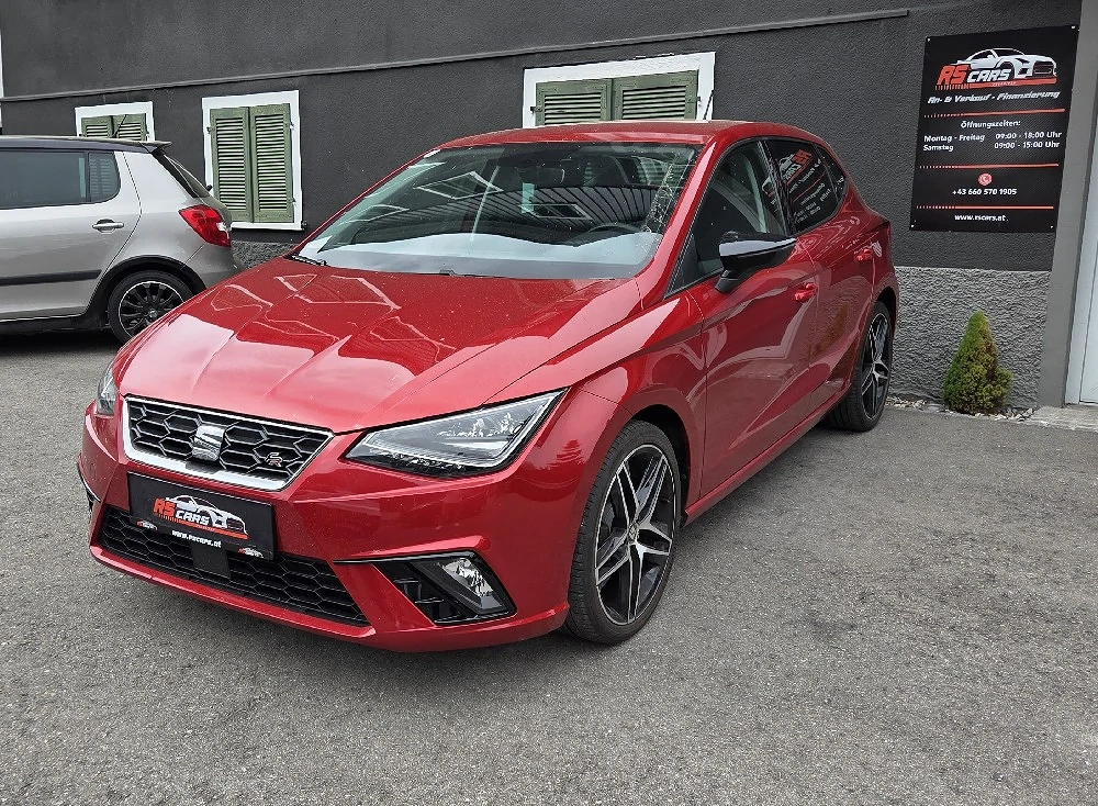 Seat Ibiza FR Frisch Vorgeführt 05 2027