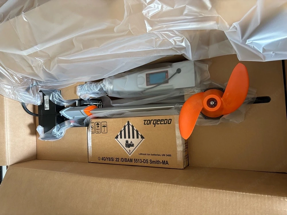 Torqeedo Travel 903 S - neuwertig, nur 1x getestet