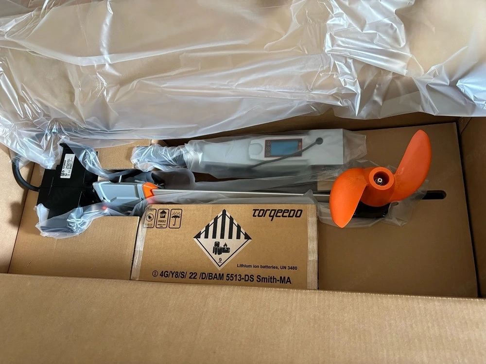 Torqeedo Travel 903 S - neuwertig, nur 1x getestet
