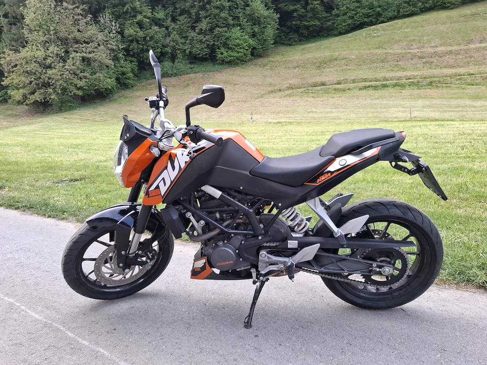 KTM Duke 125, bj 2013