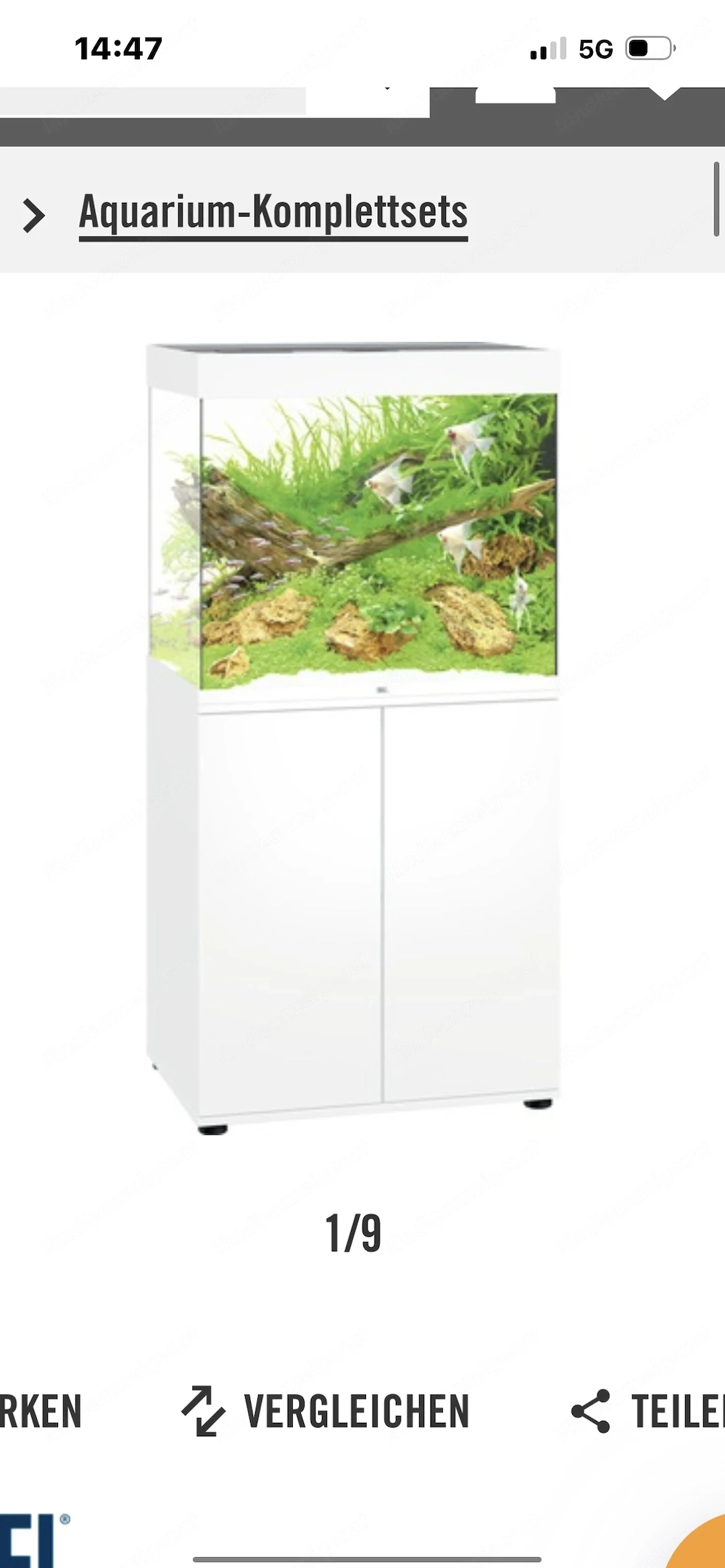 200liter Aquarium 