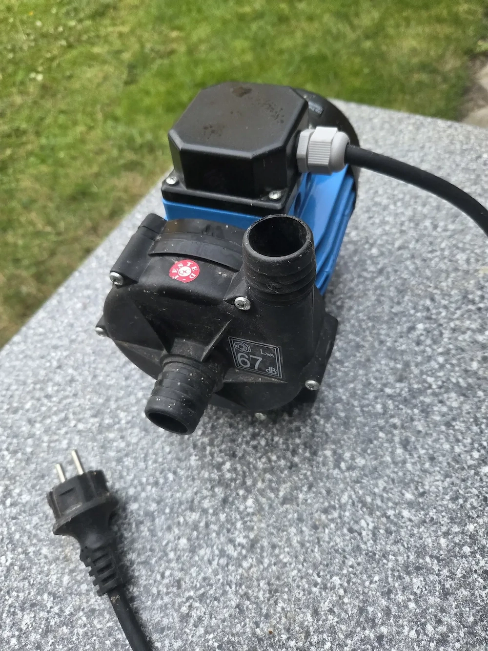 Grabner SFP 6000 Poolpumpe 6000l h 260W