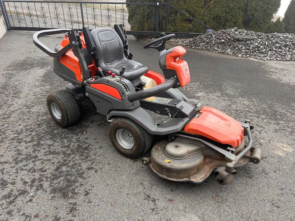 Husqvarna Rider P 524 Rasenmäher rasentraktor