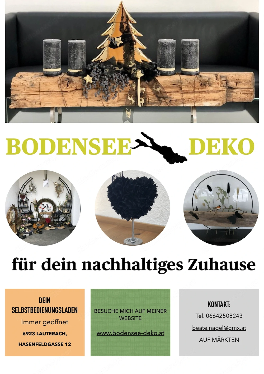 Deko und Geschenke div.