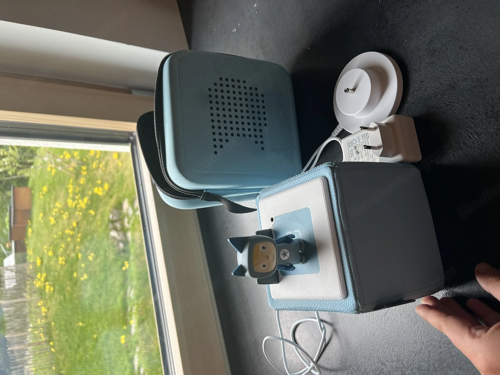 Toniebox Set gebraucht 