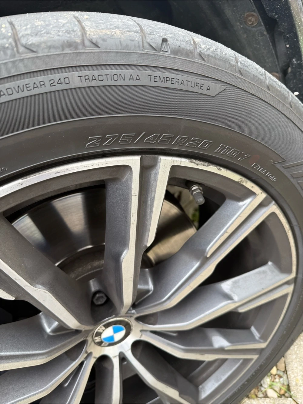 bmw x5 kompletträder sommer styling 740m
