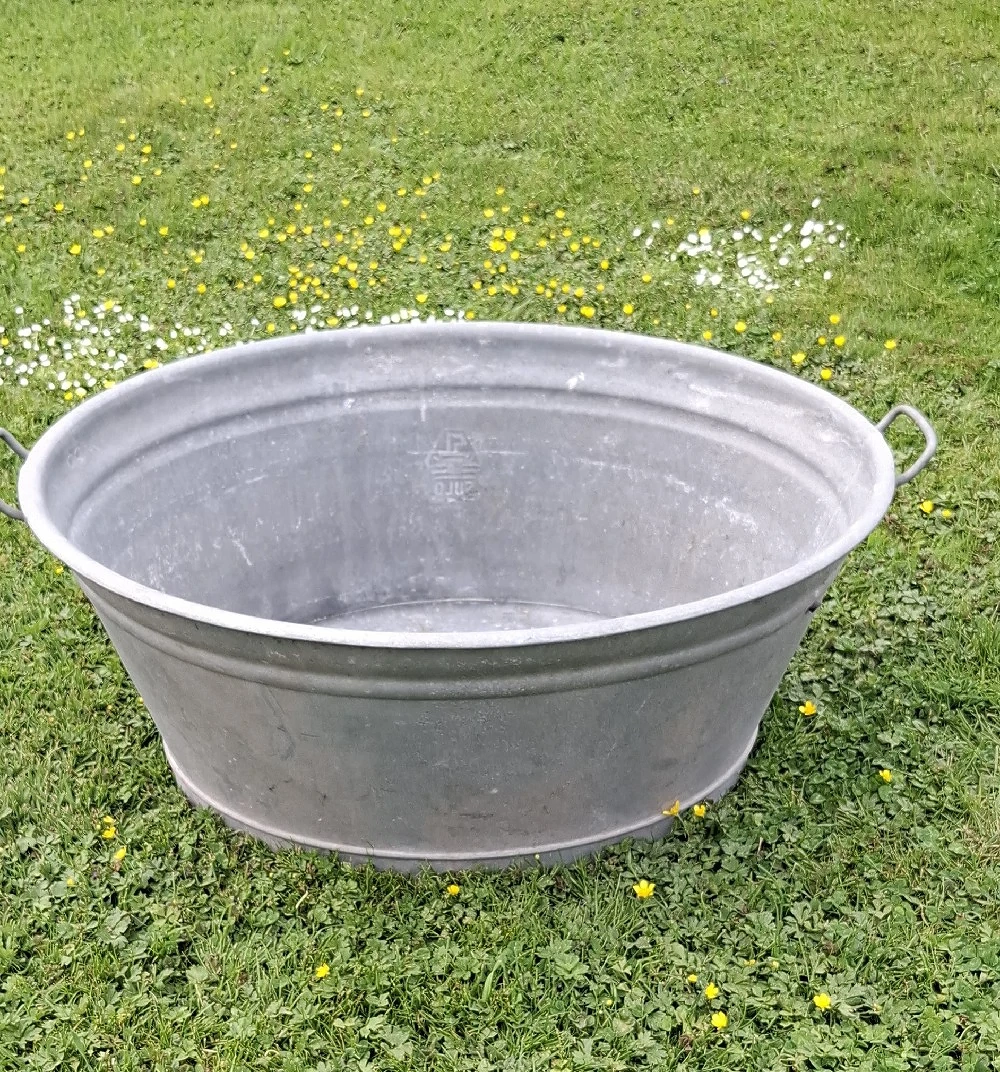 XXXL Zinkwanne