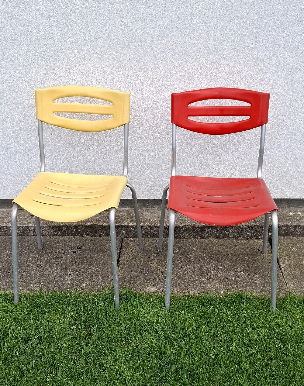 Vintage Gartenstühle 