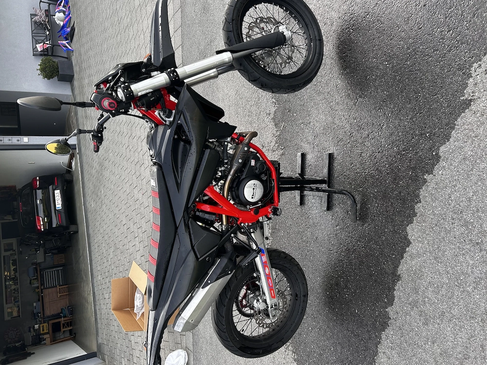 Beta rr 125 4 Tackt