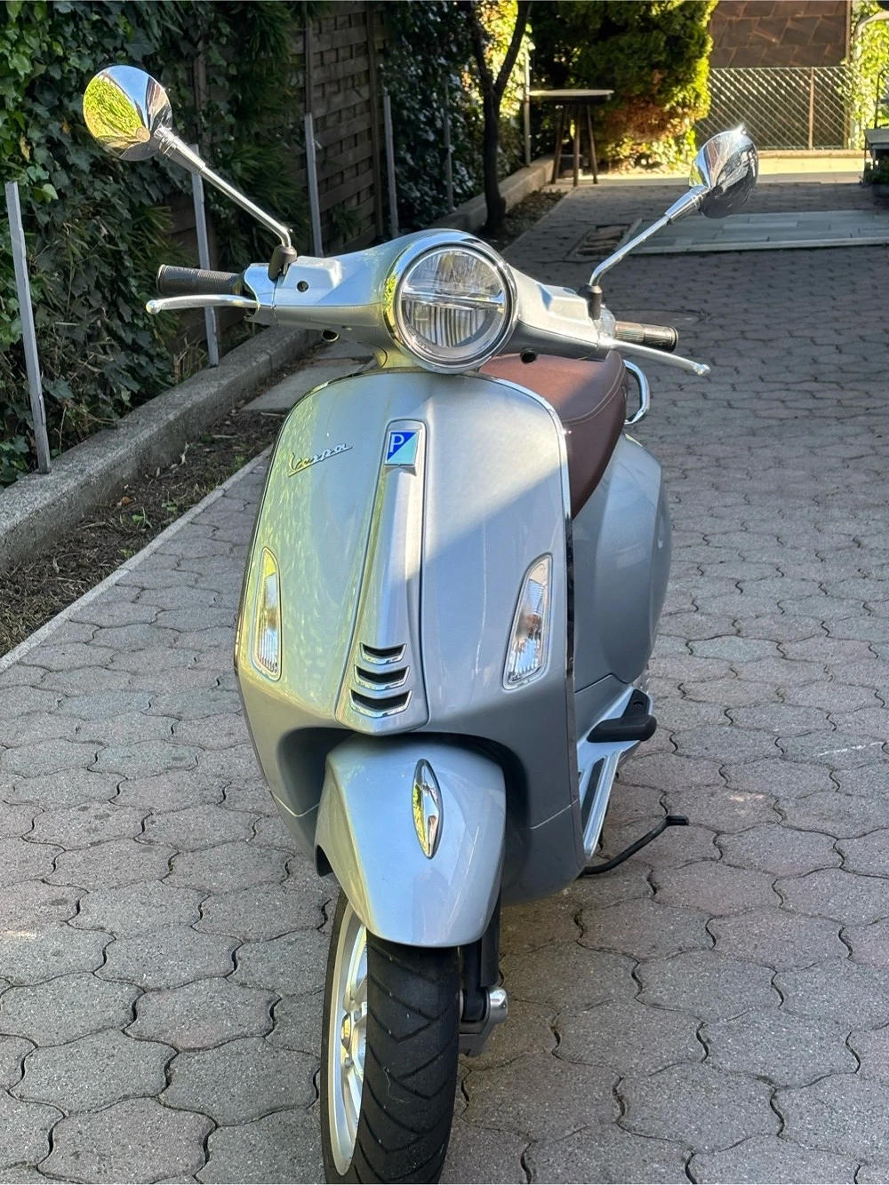 Vespa Primavera 50 4 Takt