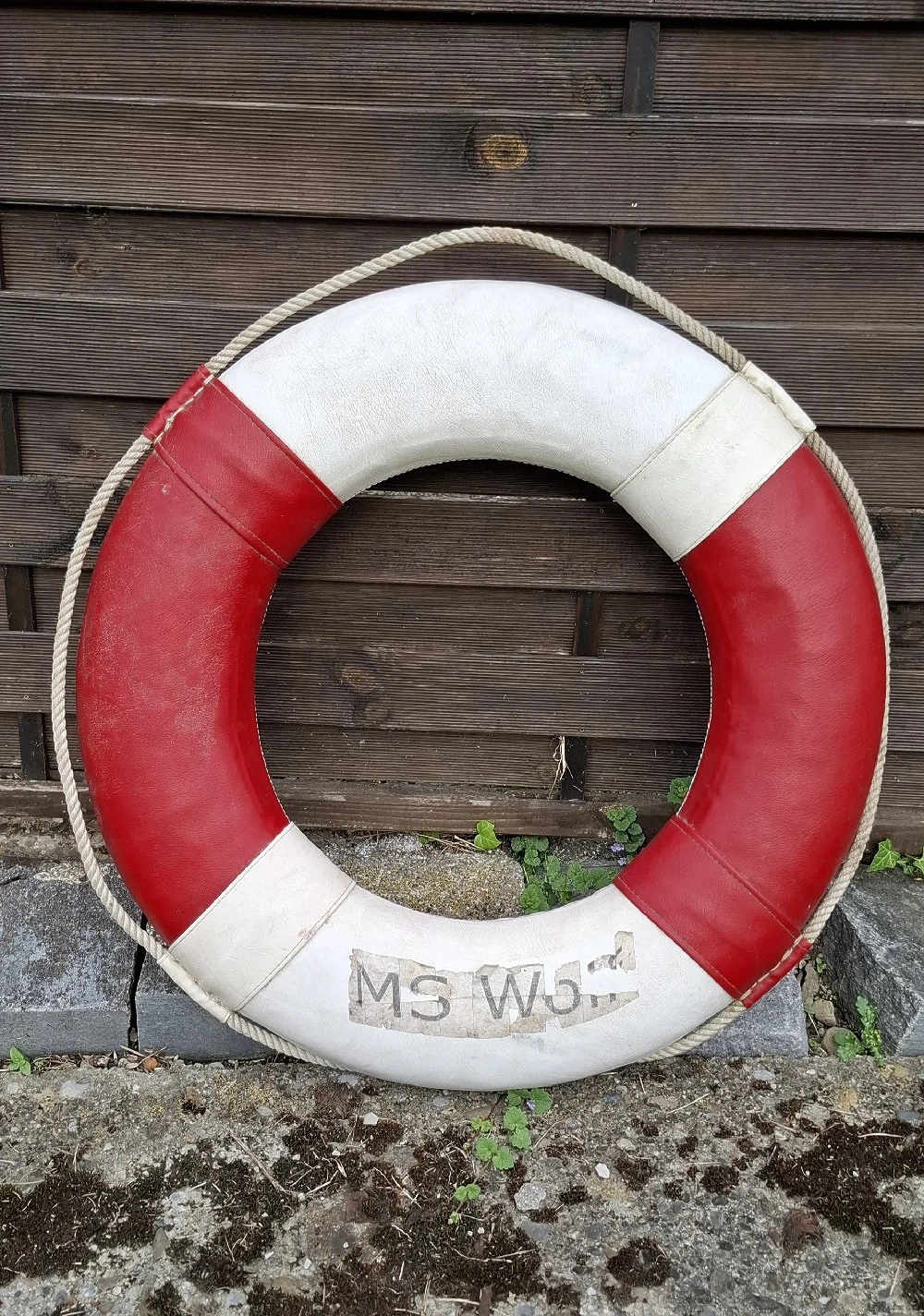 Original vintage RETTUNGSRING