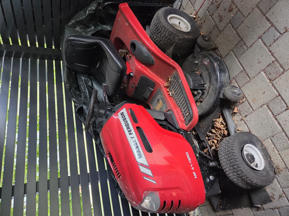 Massey Ferguson Aufsitzmäher