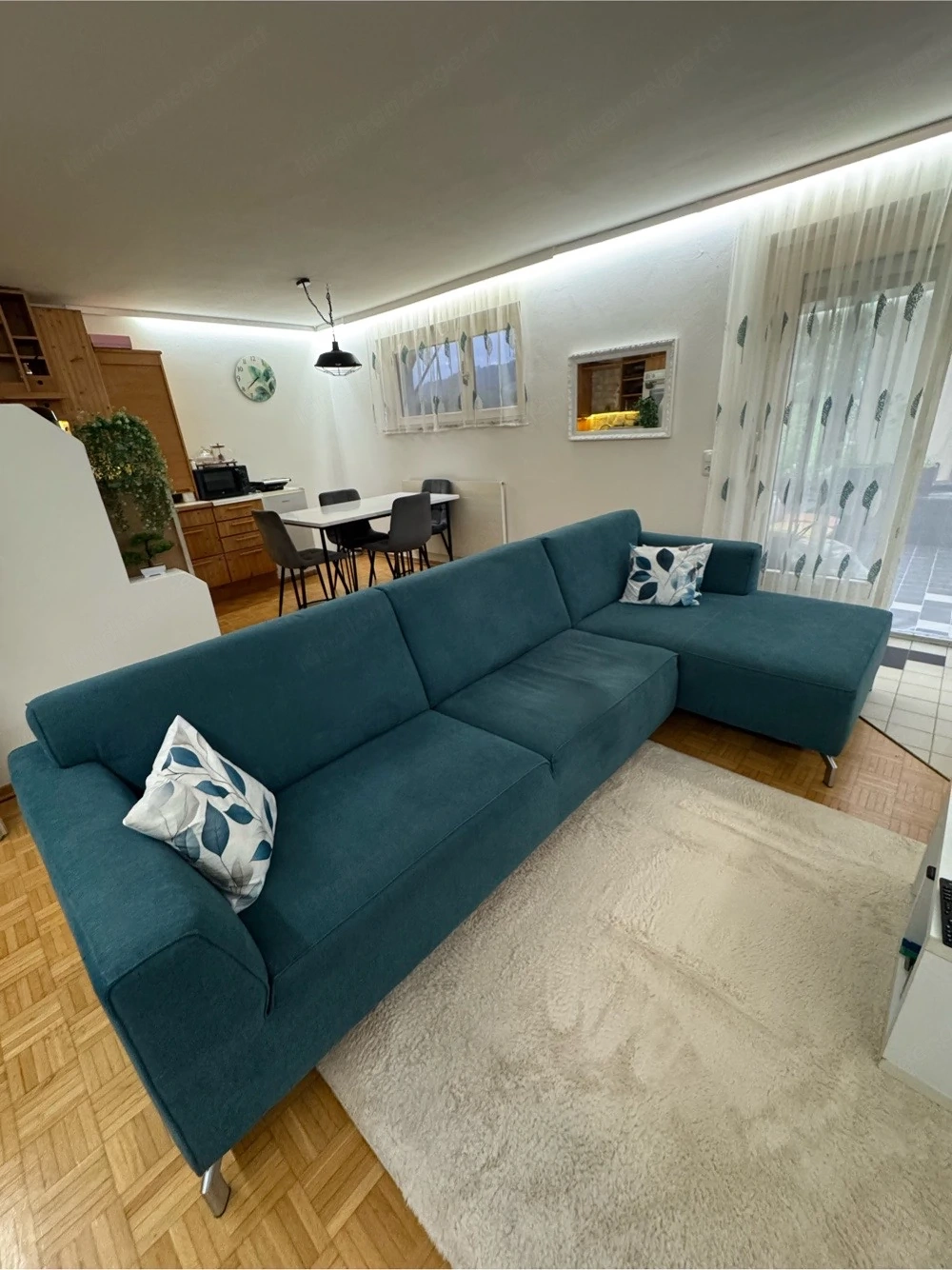 Couch L förmig