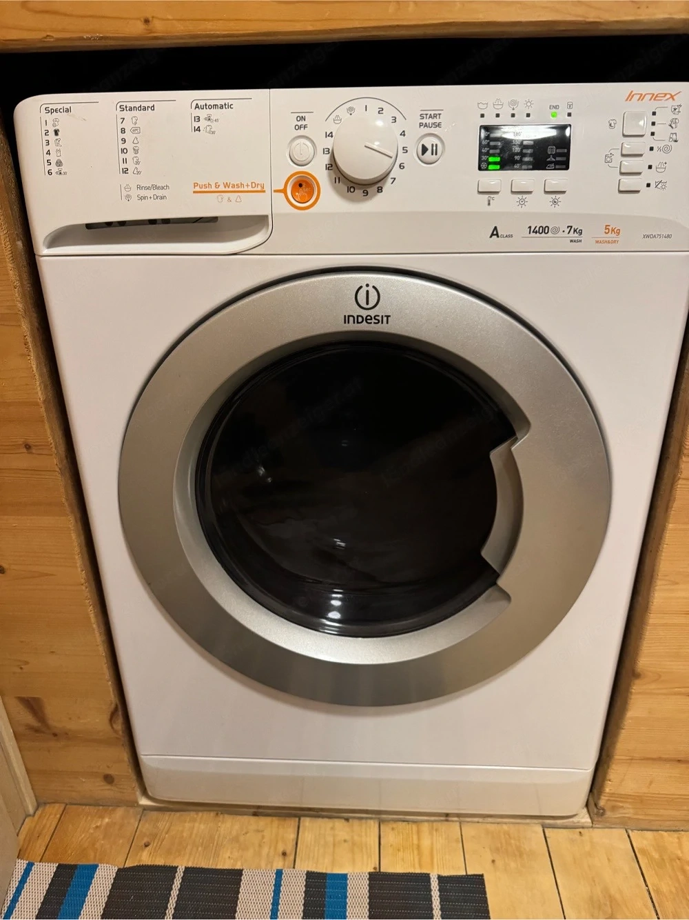 Waschmaschiene mit Troknerfunktion