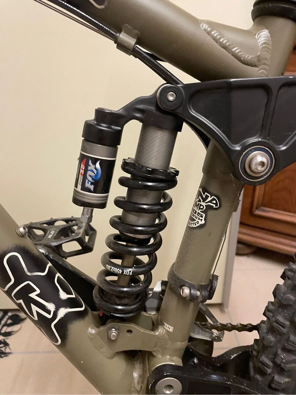 Down Hill bike