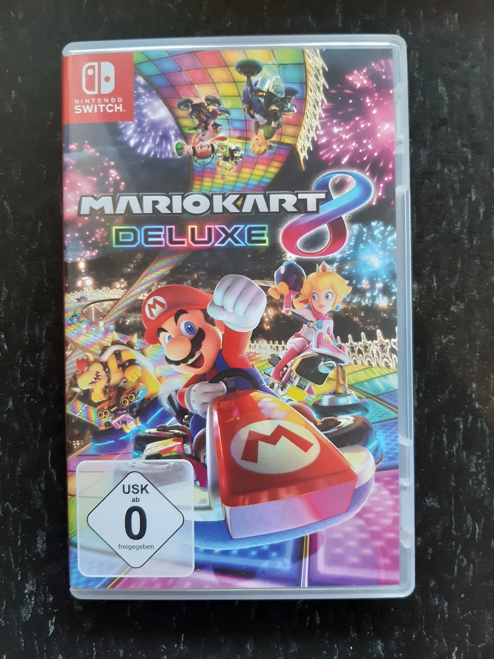 Mario Kart 8 Deluxe für Nintendo Switch | TOP Zustand | OVP