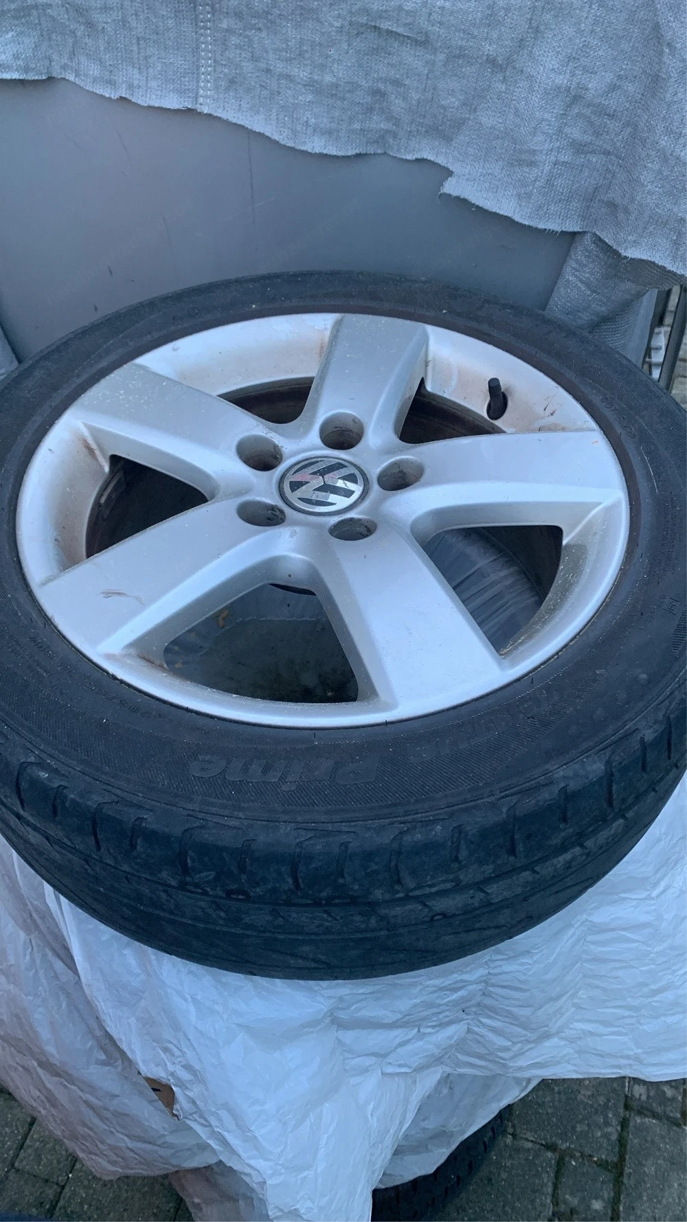 Verkaufe VW Alufelgen 16 zoll