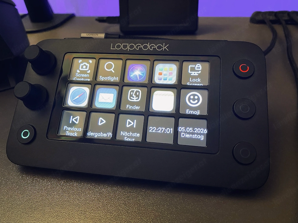 Loupedeck Live S - Flexibler, programmierbarer Controller für kreative Workflows